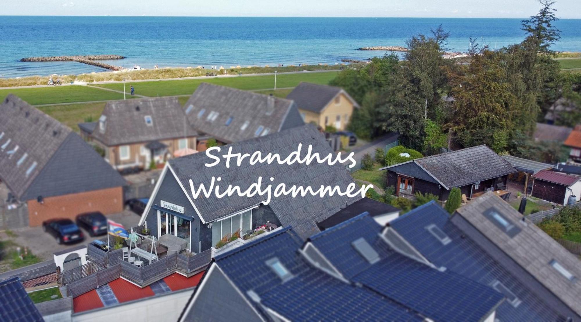 Strandhus Windjammer كاليفورنيان المظهر الخارجي الصورة